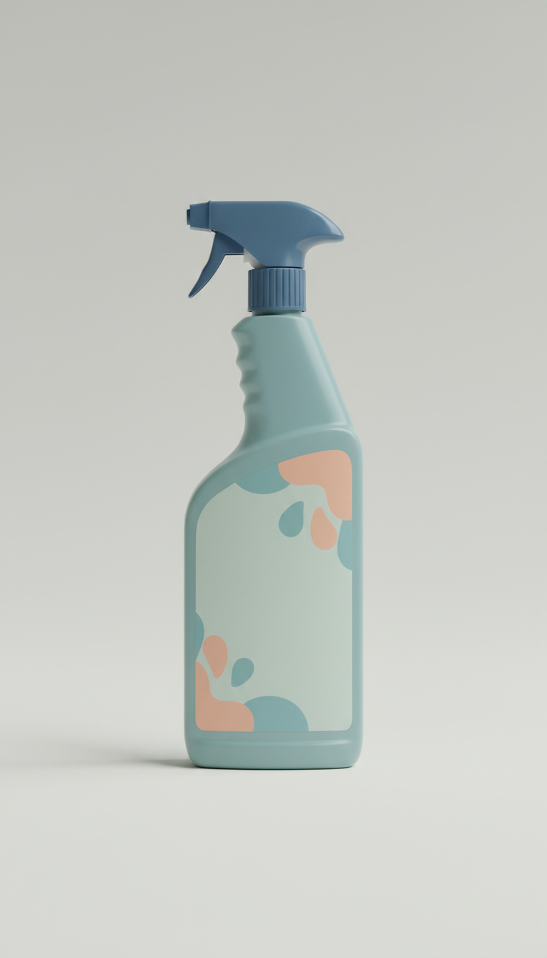 Signature Glass Cleaning Spray Bottle