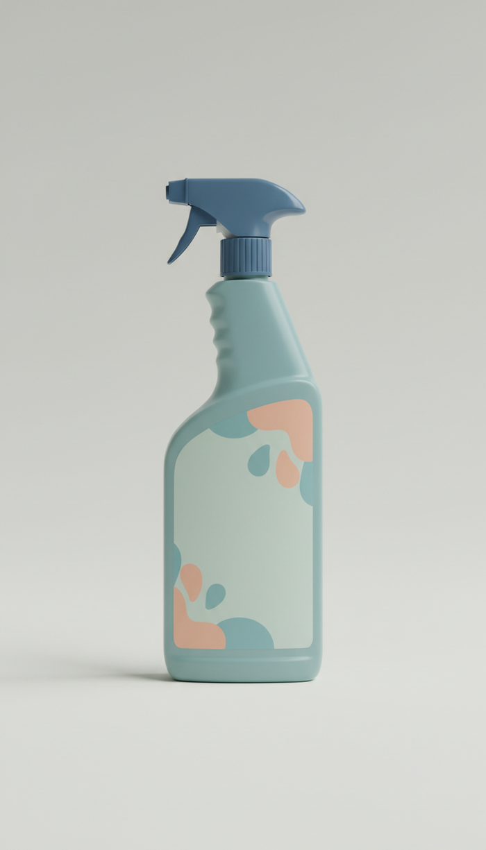 Signature Glass Cleaning Spray Bottle