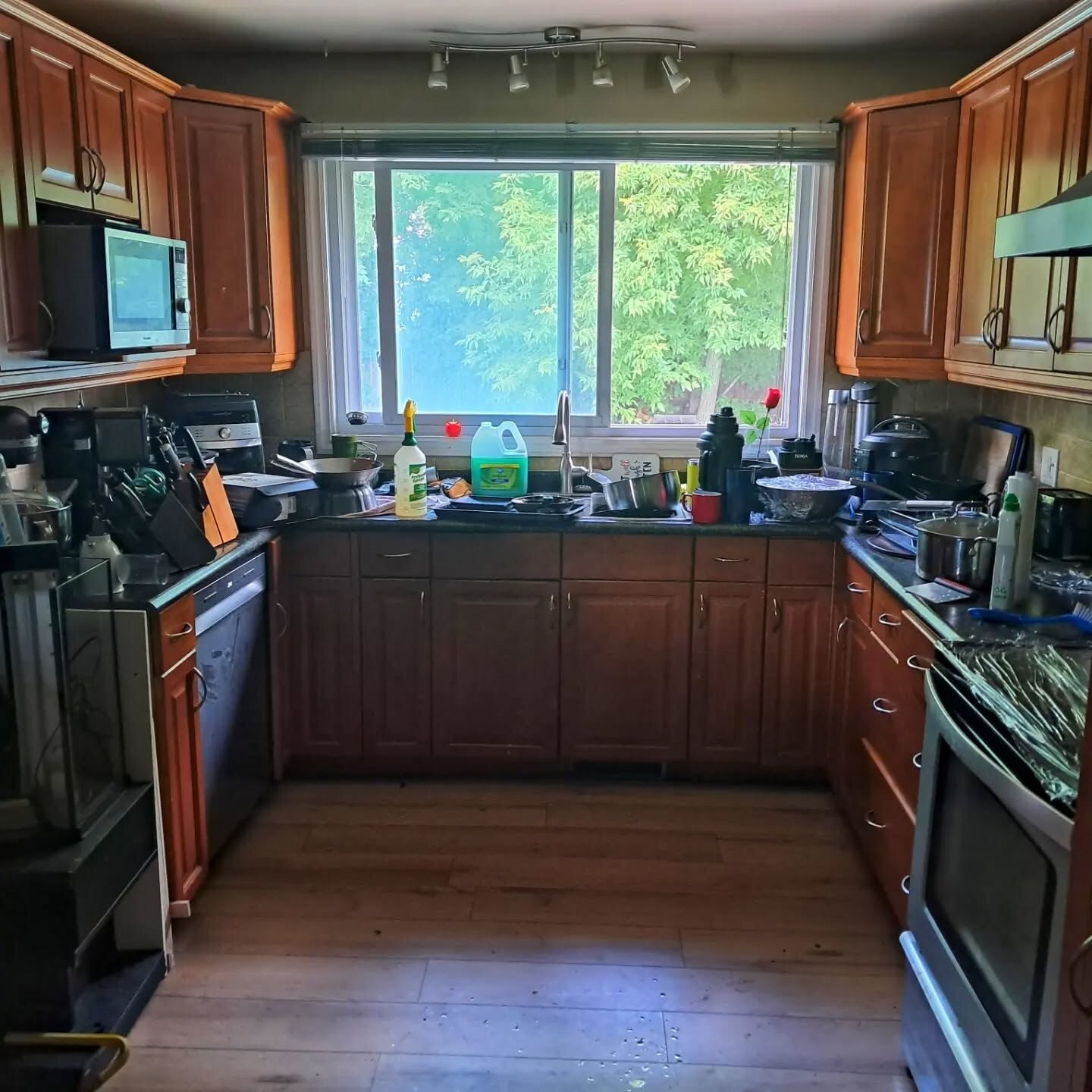 Before • real kitchen condition